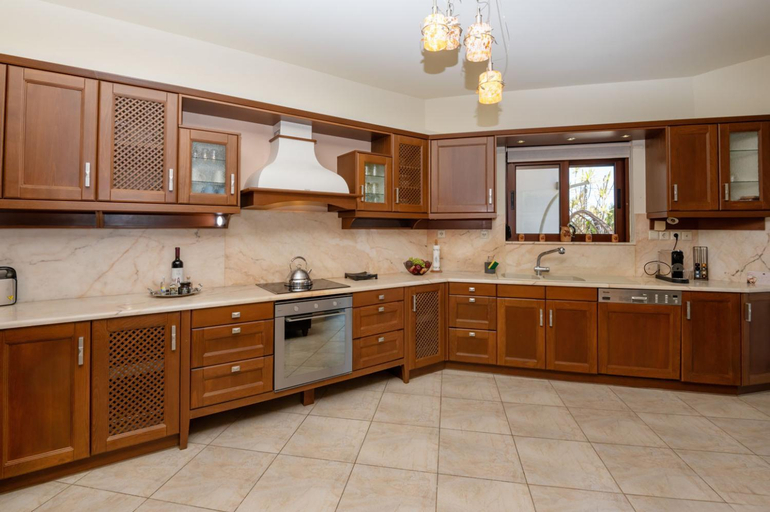 Kitchen 2, Villa Seragio - With Private Swimming Pool, Crete