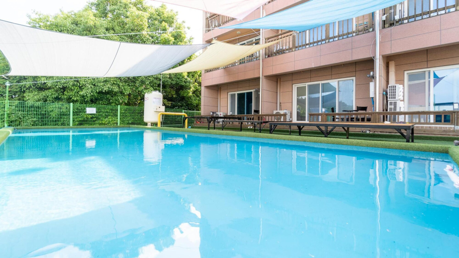Sport & Beauty 1, Yeosu Moranggee Pension, Yeosu