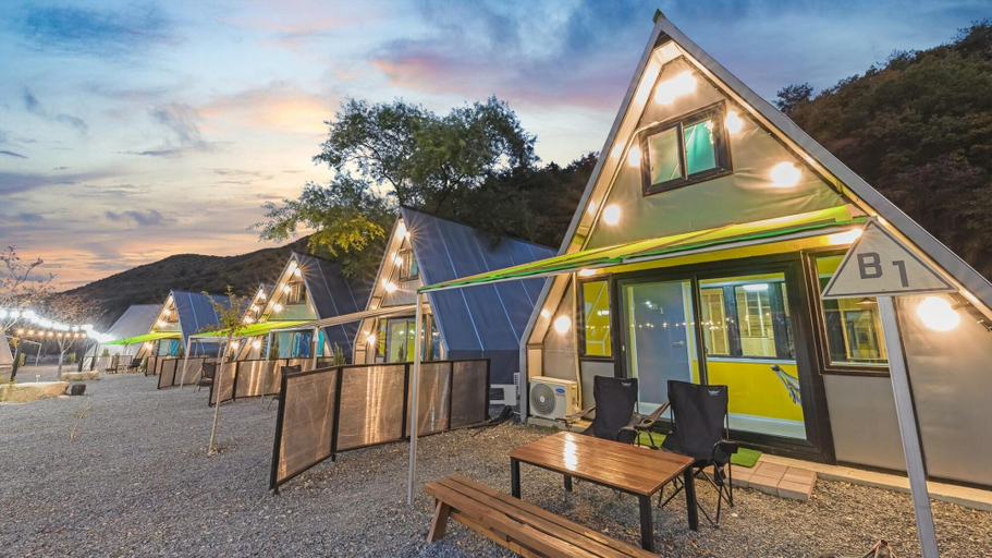 Exterior & Views 1, Gyeongju Semo Glamping, Gyeongju