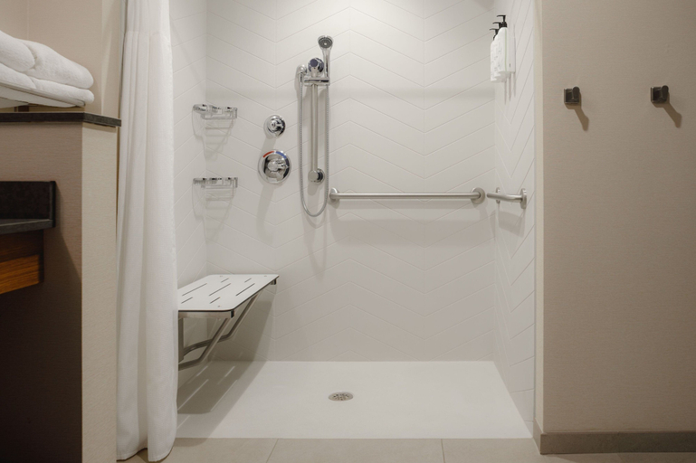 Bathroom 4, Fairfield Inn & Suites by Marriott Knoxville Northwest, Knox