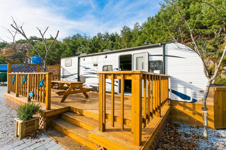 Exterior & Views 2, Gangneung Wow Park Caravan, Gangneung