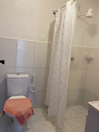 Bathroom 3, Pousada Good Vibes, Japaratinga