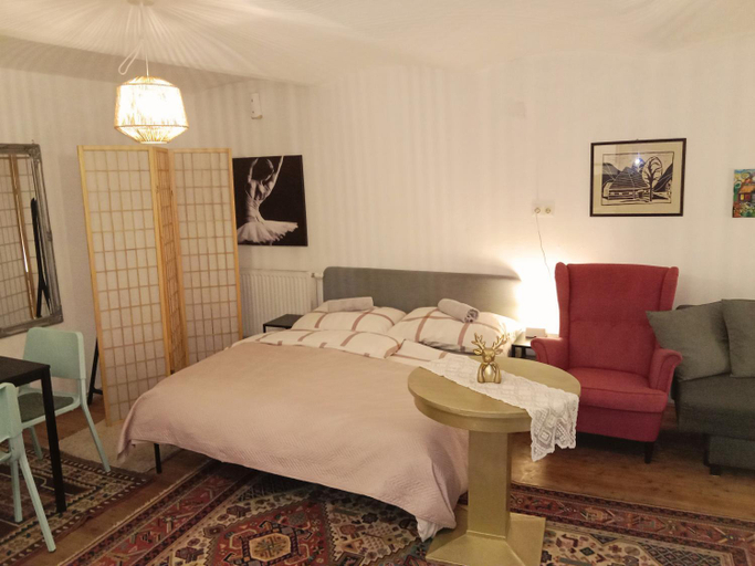 Bedroom 2, Studio in Altstadthaus, Sankt Veit an der Glan