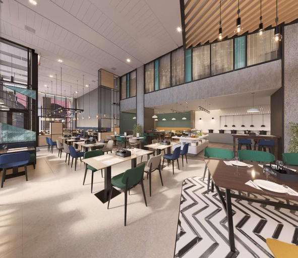 Food & Drinks 4, Hyatt House Leeds Aparthotel, Leeds