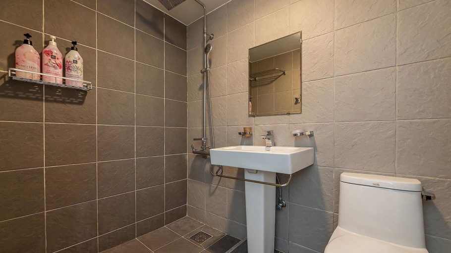 Bathroom 3, Jeju Dalbeach Pension, Jeju