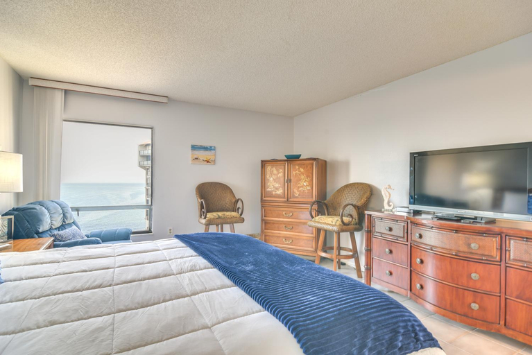 Bedroom 3, Dolphin & Manatee viewing from 15th Floor, Pinellas
