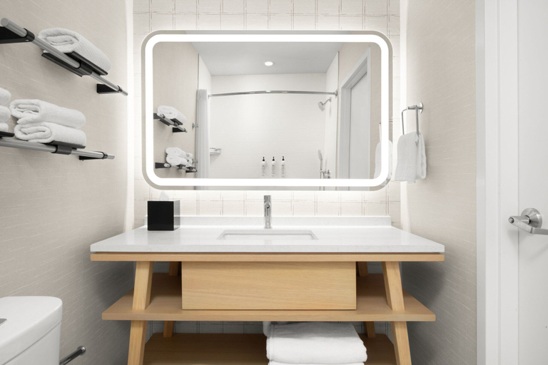 Bathroom 4, Delta Hotels by Marriott Colonial Heights, Colonial Heights