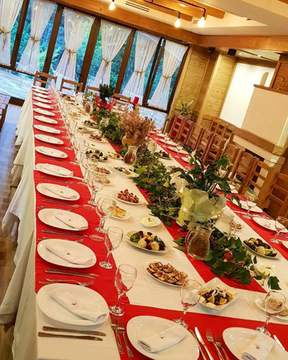 Food & Drinks, Hotel Alpin Llogara, Vlorës