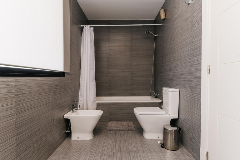 Bathroom 3, Sunset White Villa - Ocean view, Jakuzzi, Heated Pool, Air-conditioning, Grill, Santa Cruz de Tenerife