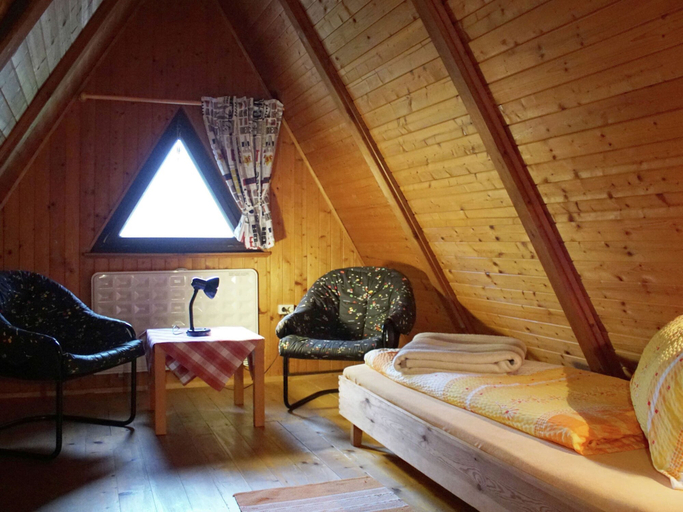 Bedroom, Small Pet-friendly Holiday Park With Nassfeld Card in High Season, Hermagor