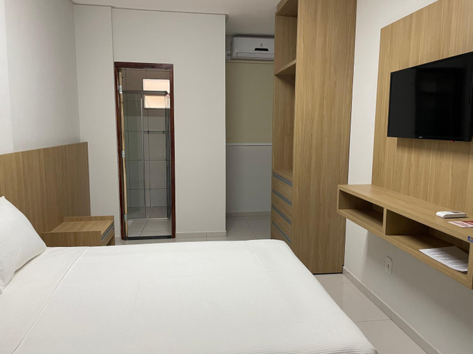 Bedroom 1, Mauri Center Hotel, Picos