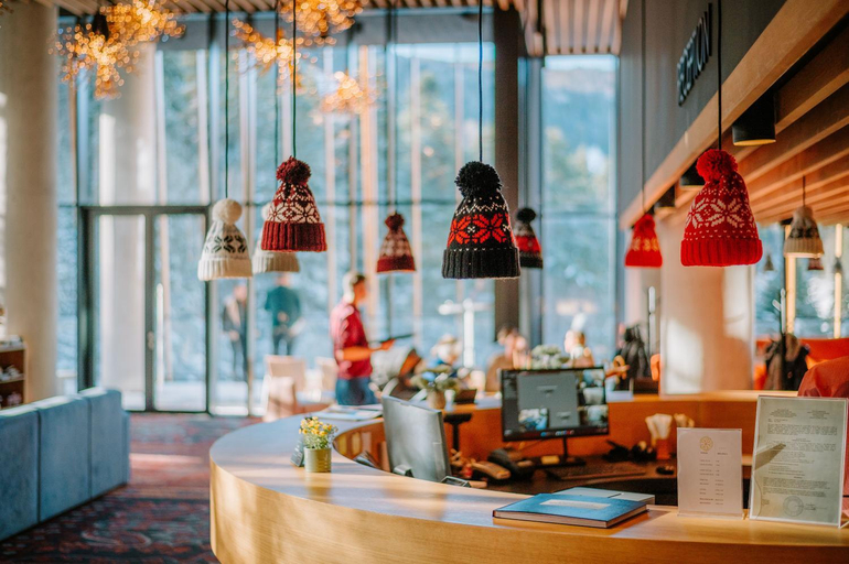 Public Area 2, Hotel Nomad, Sarajevo