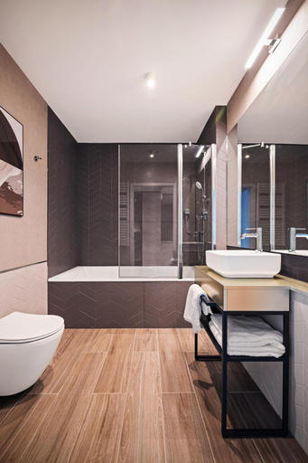 Bathroom 3, Royal Apartments - Boutique Residence by Renters, Gdańsk City