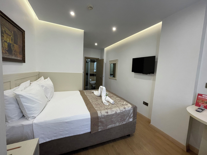 Bedroom 3, Gul Hotel, Şişli