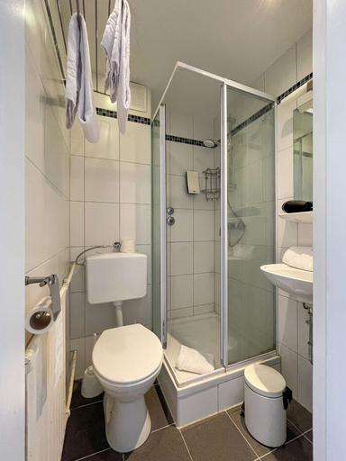 Bathroom 5, Hotel am Sendlinger Tor, München