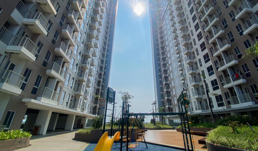 Exterior & Views 2, Comfy Studio At Tokyo Riverside Pik 2 Apartment, Tangerang