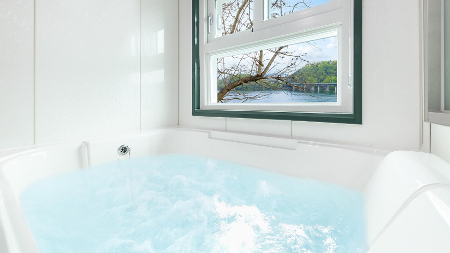 Bathroom 4, Chuncheon El Dorado Kid's Pension, Gapyeong