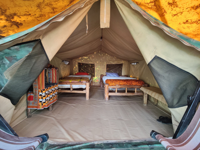 Bedroom 4, Red Rocks Rwanda Guesthouse & Campsite, Musanze
