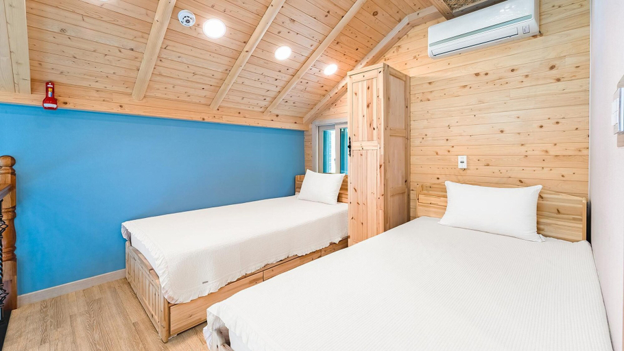Bedroom 3, Gapyeong Pangpang Pension, Chuncheon
