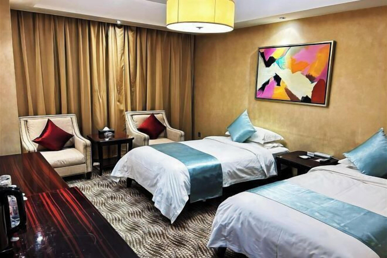 Bedroom 4, Wuqi International Hotel, Yan'an
