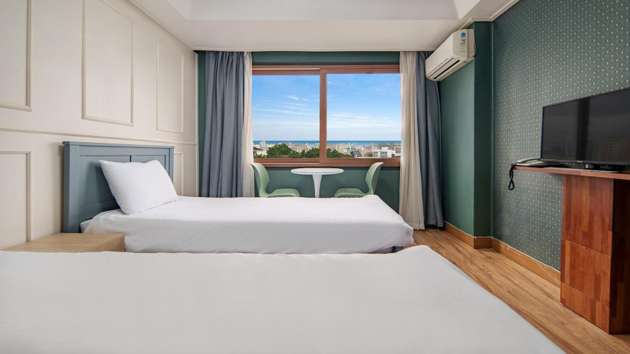 Bedroom 5, Jeju Ganse Stay Hotel & Pension, Jeju