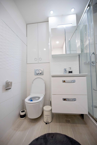 Bathroom 2, Joyful apartment, Timisoara