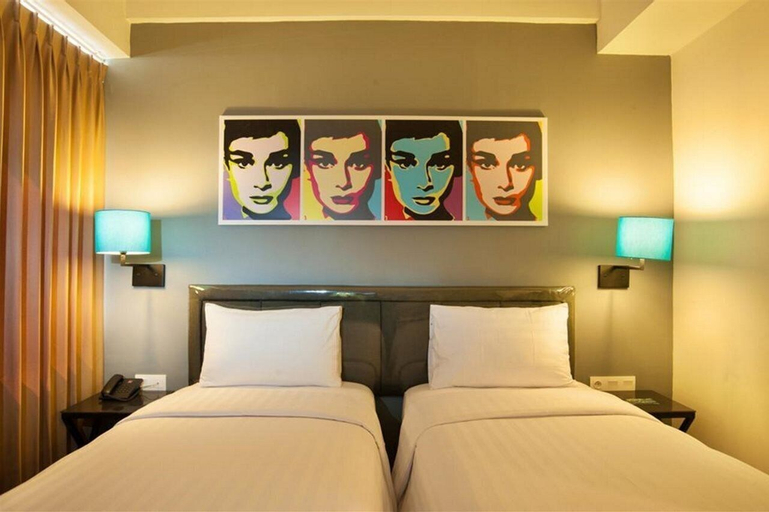 Bedroom 5, idoop Hotel Lombok, Lombok