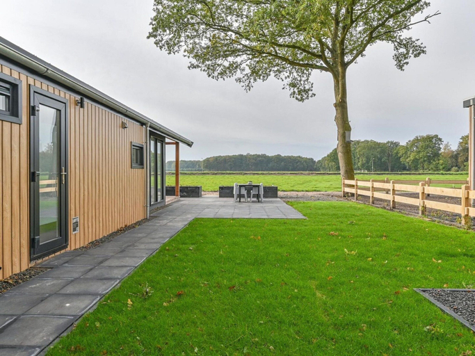 Exterior 3, Chalet in Dutch Park With Garden and Terrace, Westerveld