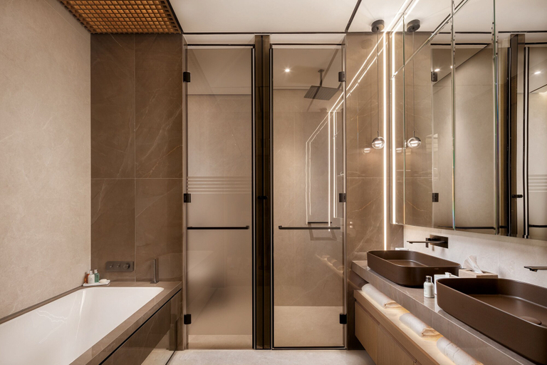 Bathroom 5, Amathus Residences