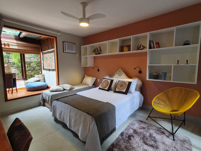 Bedroom, Pousada Tekoa Indiana, Cachoeiras de Macacu