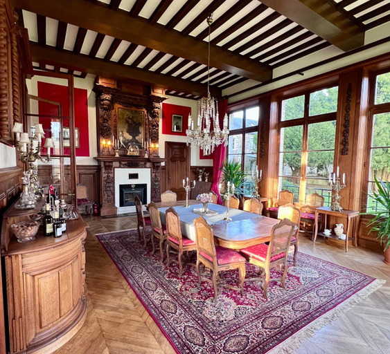 Food & Drinks 5, Chateau du Gue aux Biches, Orne