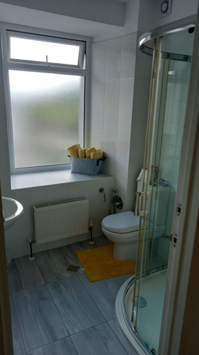 Bathroom, Windsor Hotel & Bar, Merthyr Tydfil