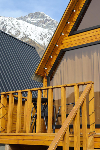 Exterior view 3, Eco cottage Kazbegi, Kazbegi