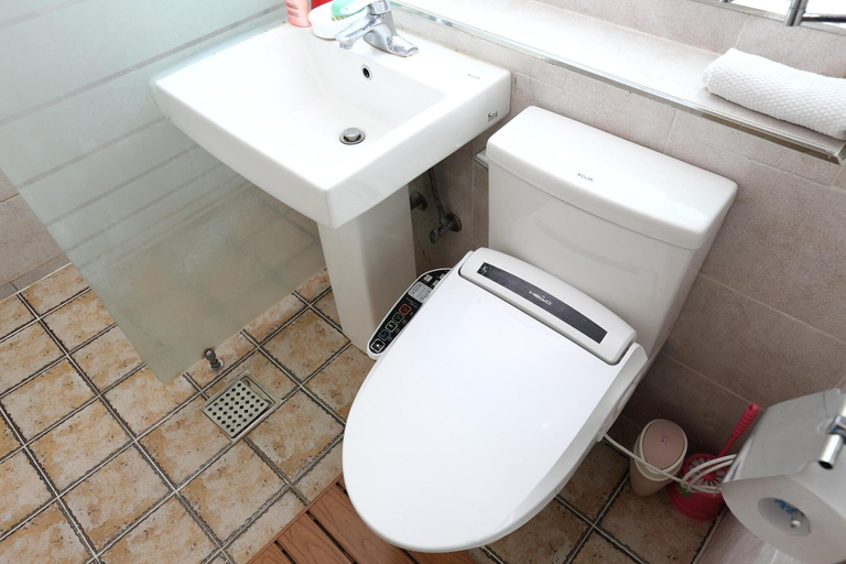 Bathroom 3, Jeju Ophirhouse Pension, Seogwipo
