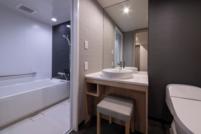 Bathroom 5, Hotel Vista Kanazawa, Kanazawa
