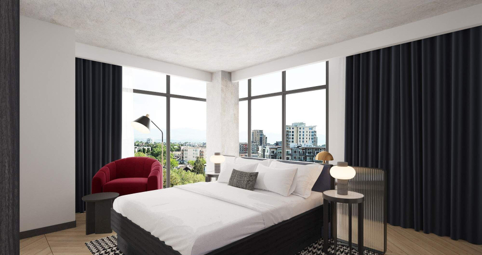Bedroom 2, The Rose Gaming Resort, Prince William