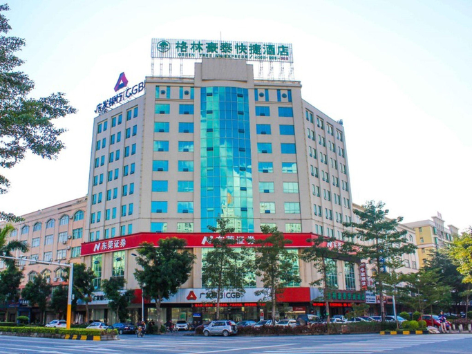 GreenTree Inn Guangdong Yangjiang Xiping Road Bus Terminal Station Express Hotel, Yangjiang