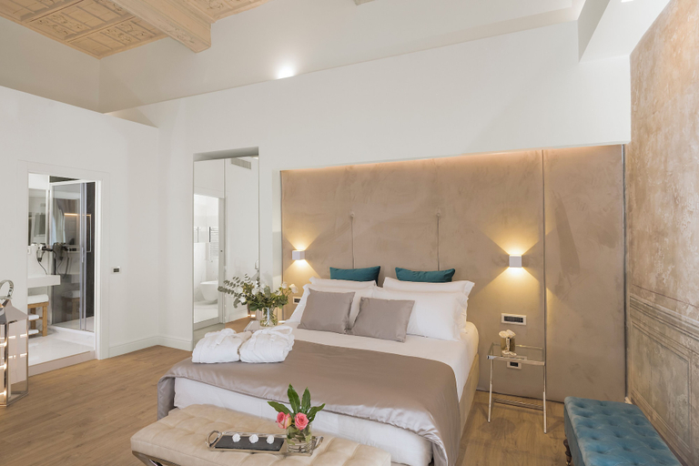 Bedroom 3, Navona Style, Rome