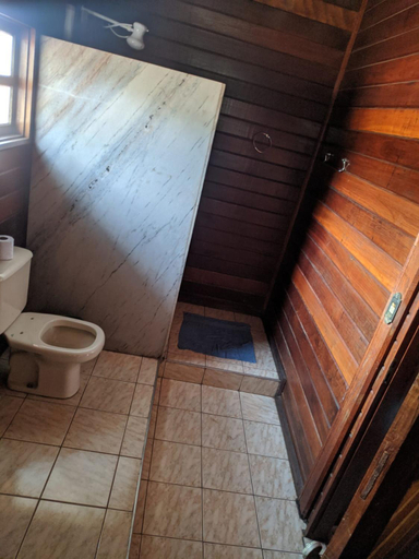 Bathroom 3, Hostel Park, Uberlândia