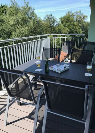 Property grounds, Waterkant 48.2.s Comfortable Holiday Residence, Friesland