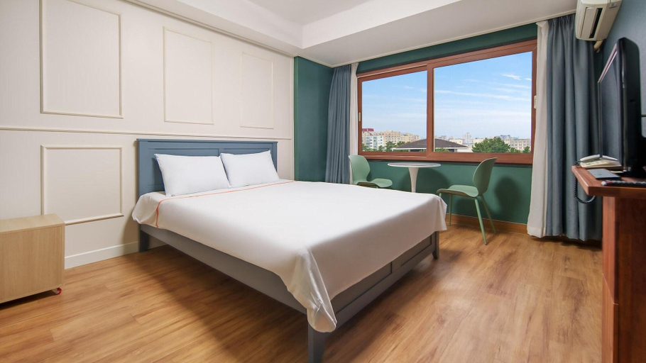 Bedroom 1, Jeju Ganse Stay Hotel & Pension, Jeju