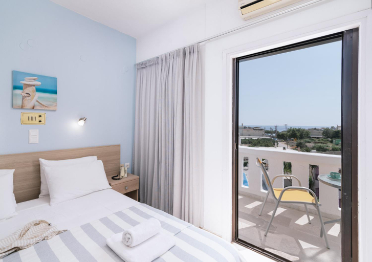 Bedroom 3, Myrtis Spa Hotel, Crete