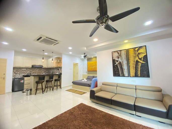 Others 3, Lovely Cozy studio 4pax@mansion one Gurney, Penang Island