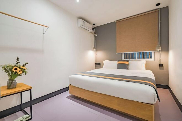 Bedroom 3, Xihu Yingxiu Xinsu Guesthouse, Huizhou