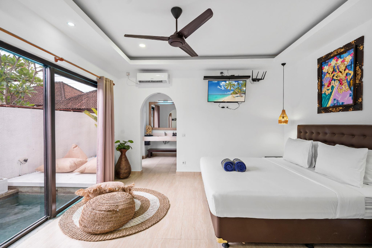 Bedroom 2, Mini Villa #3 by Hombali, Badung