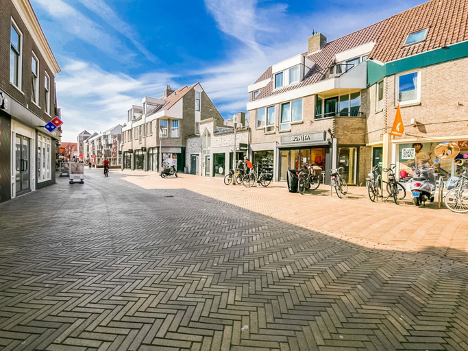 View from property 2, Flat With sea View and Parking, Katwijk