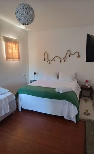 Bedroom 2, Casa Flor Pousada Rural, Maturéia