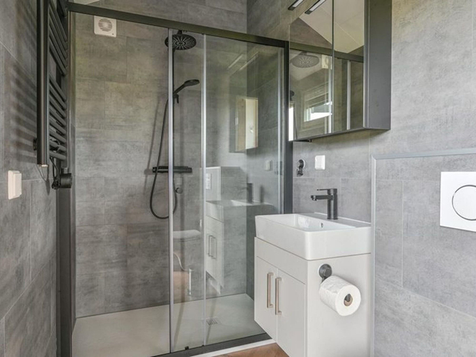 Bathroom 4, Chalet in Dutch Park With Garden and Terrace, Westerveld