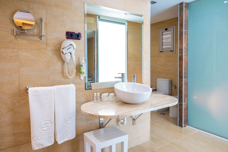 Bathroom 4, Hotel Servigroup Nereo, Alicante