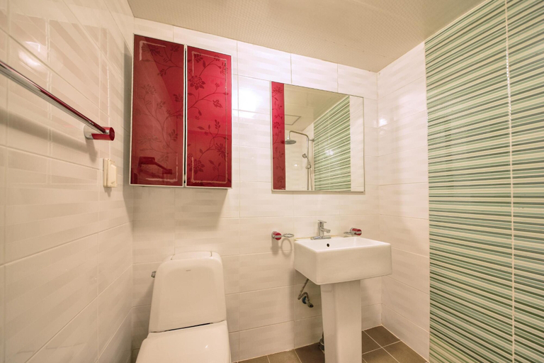 Bathroom 4, Tongyoung Mongdolhouse Pension, Tongyeong